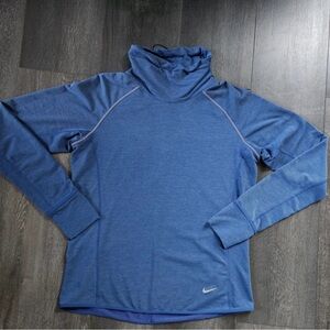 Nike Womens Dri Fit Feather Fleece Pullover XS